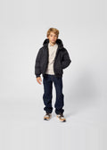 BOSS Kids Jeans loose fit in cotone - Denim grezzo