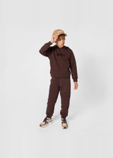 BOSS Kids Felpa con cappuccio e logo floccato - Bruno