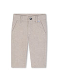 BOSS Kids Pantaloni in flanella - Ecru antico