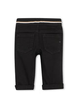 BOSS Kids Jeans neri con vita elasticizzata - Nero