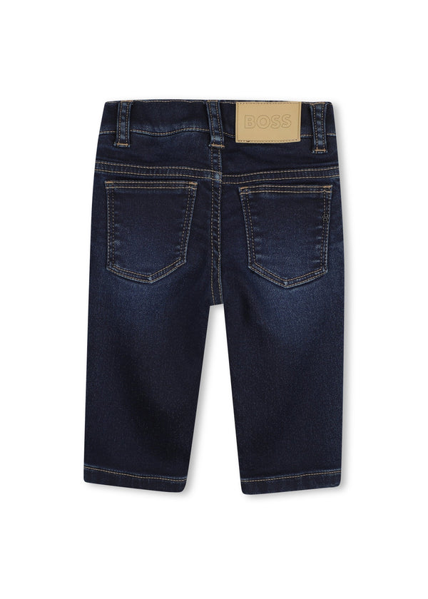 BOSS Kids Jeans in maglia denim - Denim stone