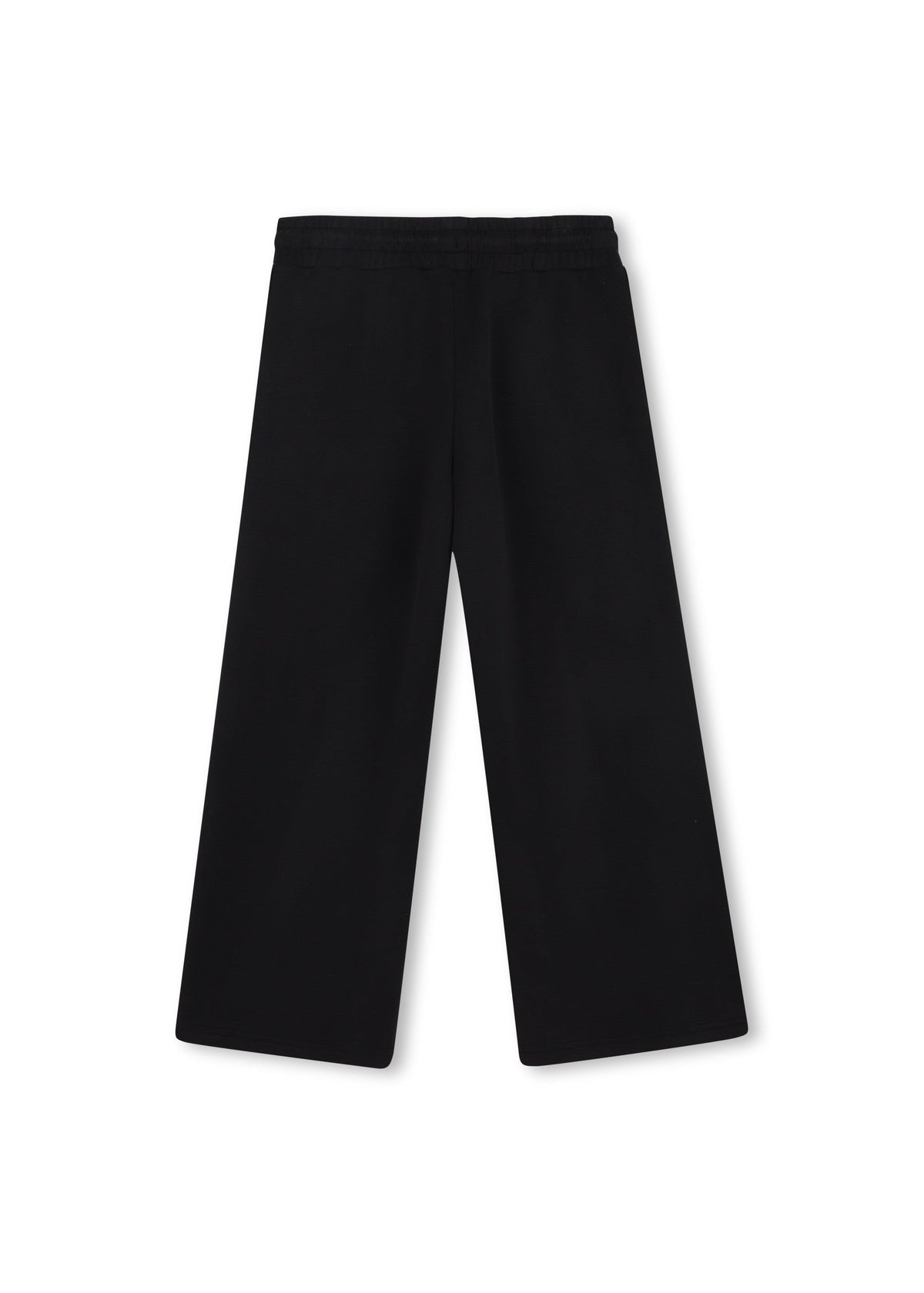 Michael Kors Kids Pantaloni jogging effetto pesca con bande logo MK - Nero