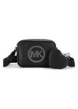 Michael Kors Kids Borsa a mano in similpelle con portamonete a cuore - Nero