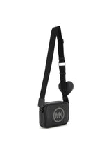Michael Kors Kids Borsa a mano in similpelle con portamonete a cuore - Nero