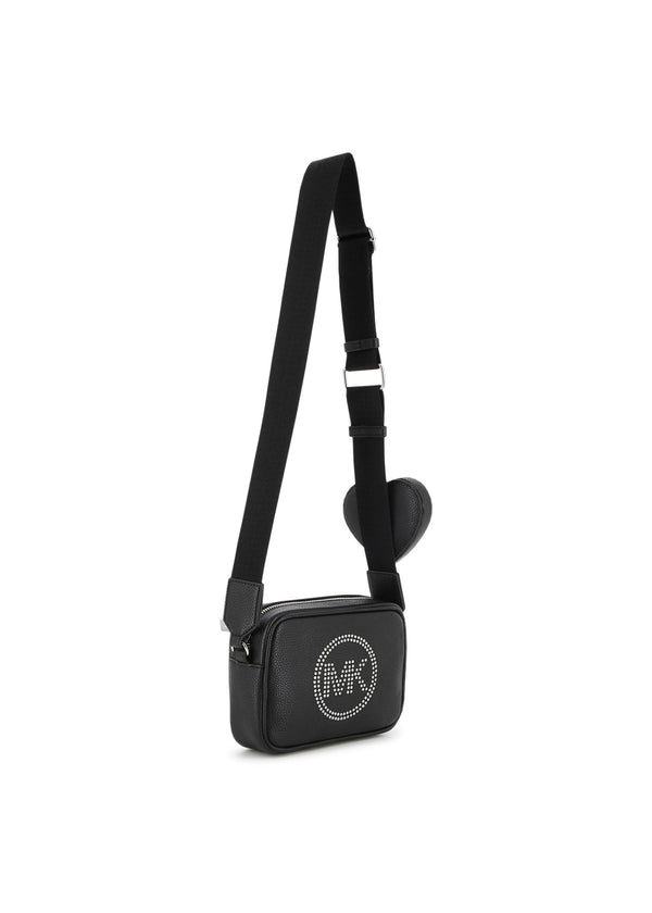 Michael Kors Kids Borsa a mano in similpelle con portamonete a cuore - Nero