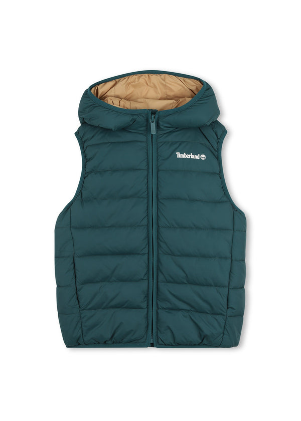 Timberland Kids Gilet imbottito idrorepellente - Mare scuro