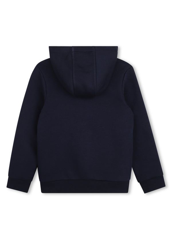Timberland Kids Felpa con cappuccio e zip - Marine