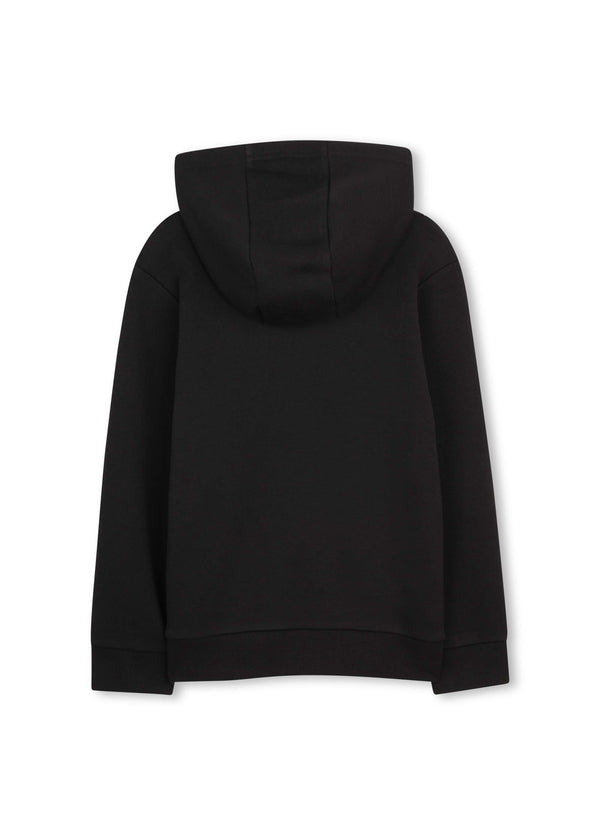 Timberland Kids Felpa con cappuccio e logo - Nero