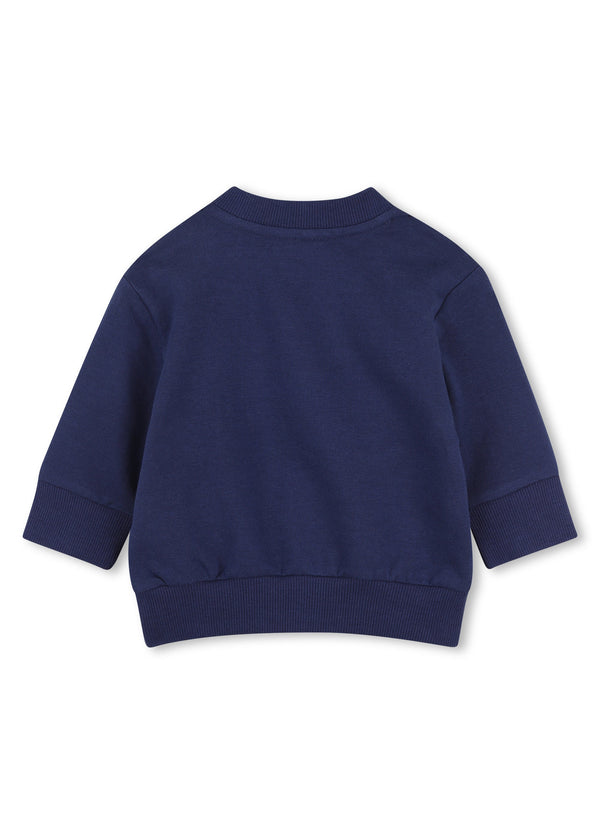 Timberland Kids Set felpa e pantaloni in velluto a coste - Blu medievale