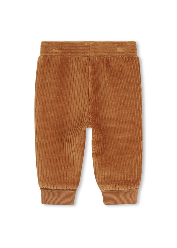 Timberland Kids Set felpa e pantaloni in velluto a coste - Blu medievale