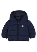 Timberland Kids Piumino con cappuccio idrorepellente - Marine