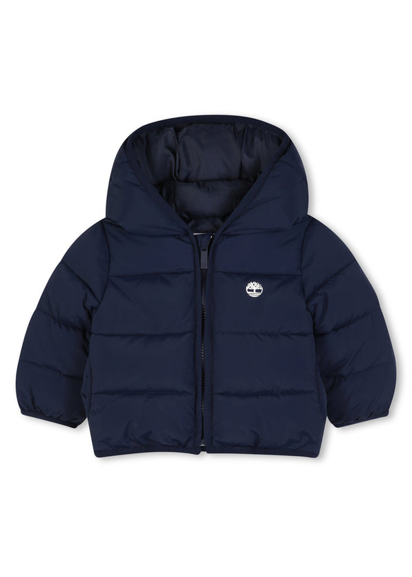 Timberland Kids Piumino con cappuccio idrorepellente - Marine