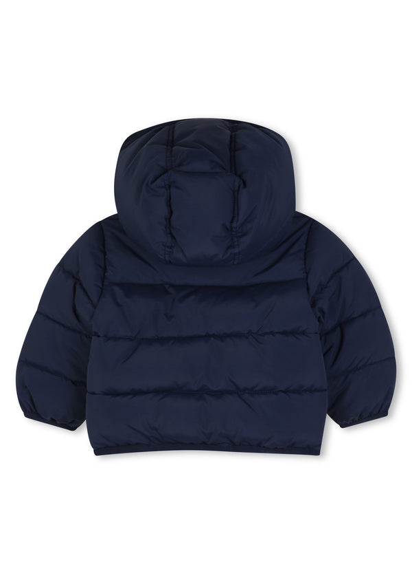 Timberland Kids Piumino con cappuccio idrorepellente - Marine