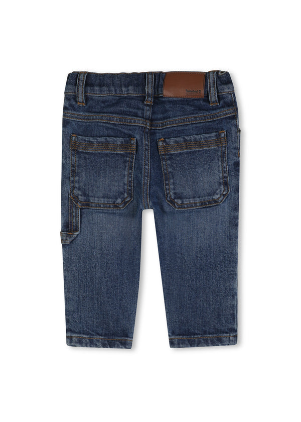 Timberland Kids Jeans regular fit con vita regolabile - Grigio mare