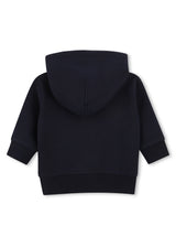Timberland Kids Felpa con cappuccio e illustrazione - Marine