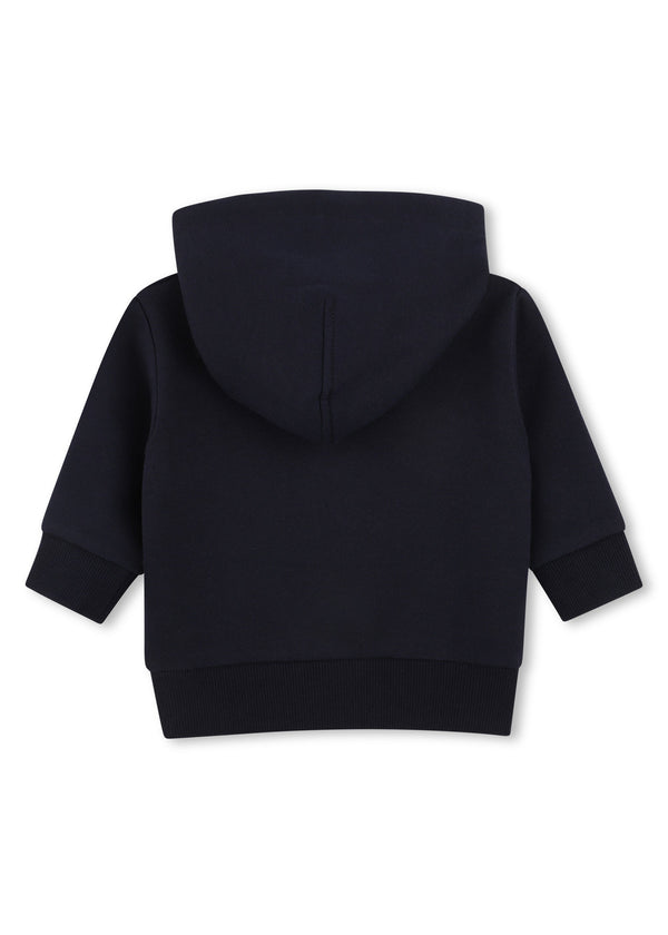 Timberland Kids Felpa con cappuccio e illustrazione - Marine