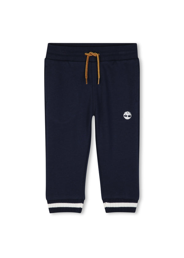 Timberland Kids Tuta con felpa bicolore e pantaloni jogging - Marine