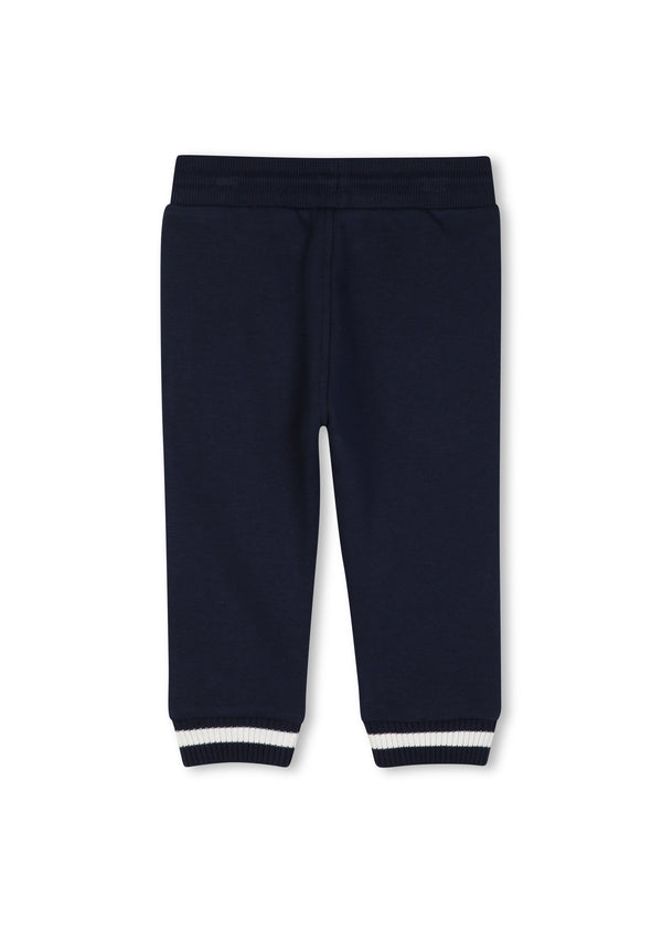 Timberland Kids Tuta con felpa bicolore e pantaloni jogging - Marine