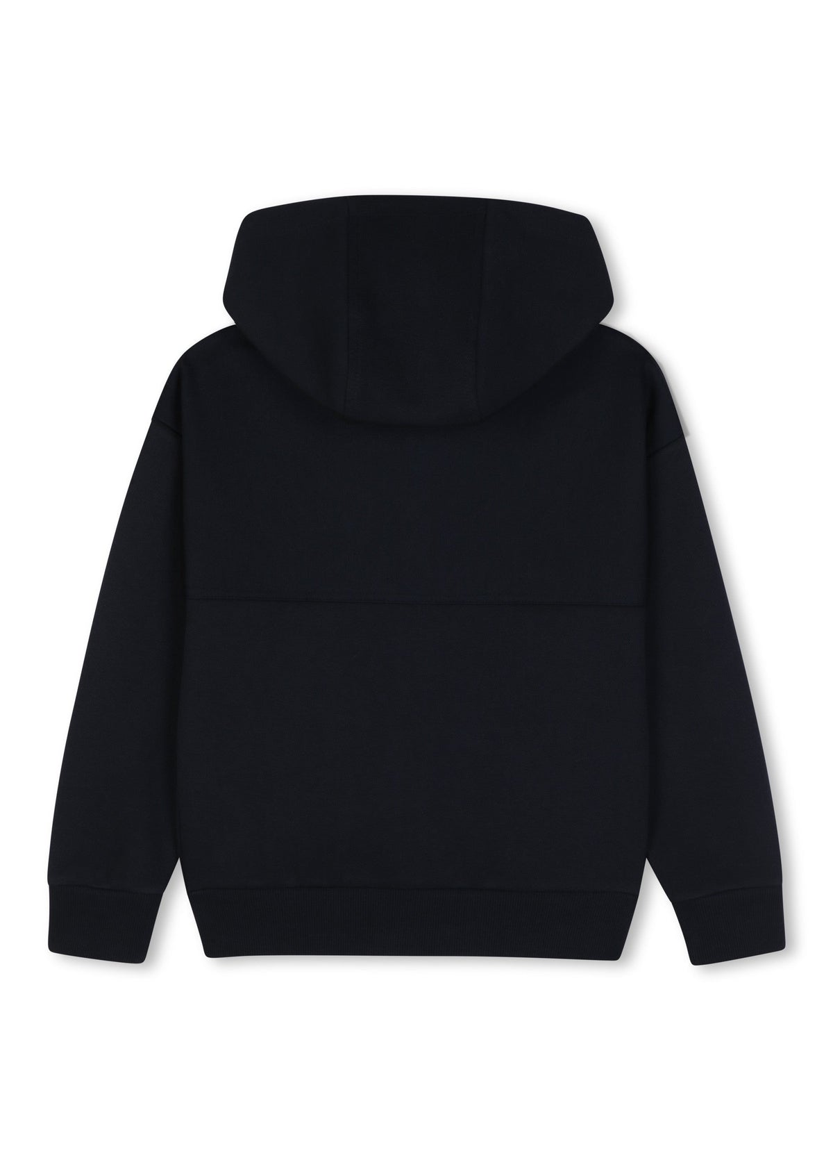 Timberland Kids Felpa con cappuccio e zip in piqué - Marine
