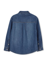 Timberland Kids Camicia in denim leggero - Denim chiaro