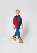 Timberland Kids Camicia in denim leggero - Denim chiaro