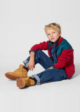 Timberland Kids Camicia in denim leggero - Denim chiaro