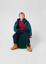 Timberland Kids Camicia in denim leggero - Denim chiaro