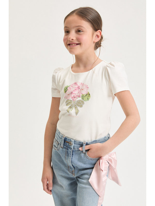 T-shirt Mazzzolino di Fiori