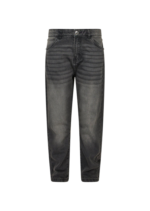 Richmond Junior Jeans cinque tasche con lettere gotiche sul retro - Denim Black