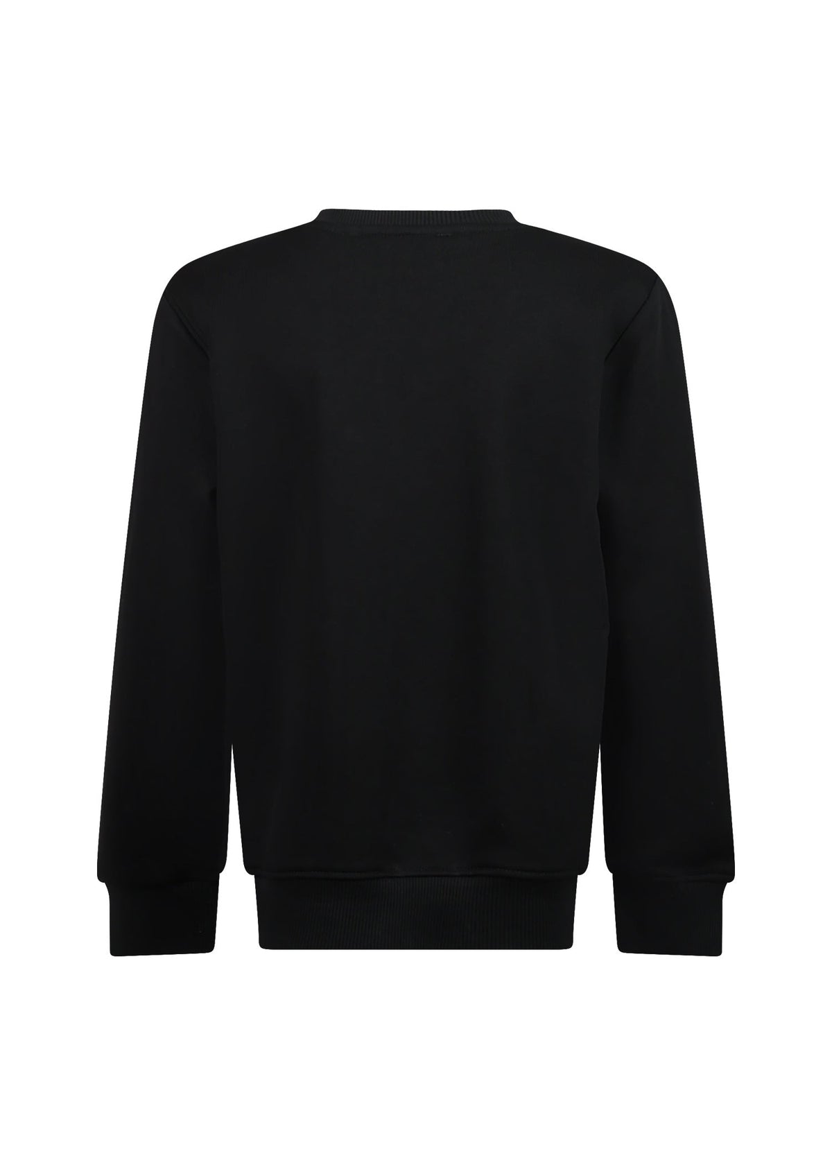 Richmond Junior Felpa girocollo con logo lettering tono su tono - Black