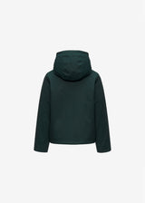 K-Way P. Jacko Twill Marmotta Green Dk Jungle-grey Goat