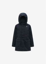 K-Way P. Jarko Twill Marmotta Blue D-blue A