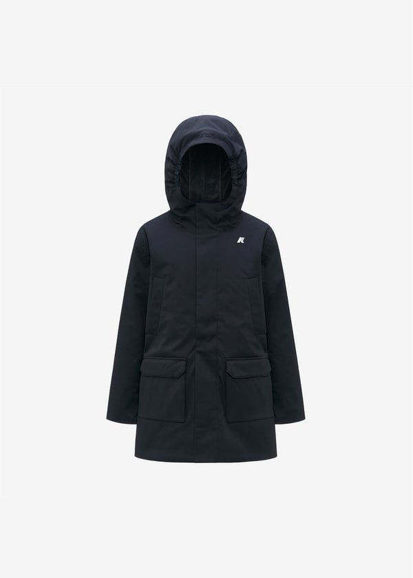 K-Way P. Jarko Twill Marmotta Blue D-blue A