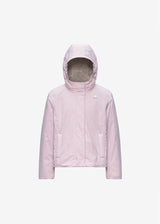 K-Way P. Lily Twill Soft Beaver Pink Sallow-grey Warm