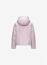 K-Way P. Lily Twill Soft Beaver Pink Sallow-grey Warm