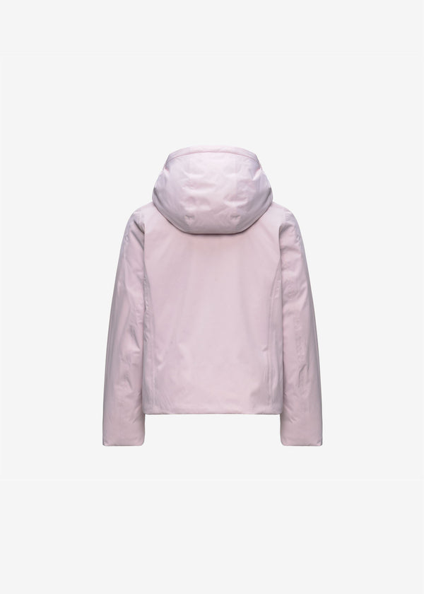 K-Way P. Lily Twill Soft Beaver Pink Sallow-grey Warm