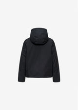 K-Way P. Lily Twill Soft Beaver Black Pure-grey Warm