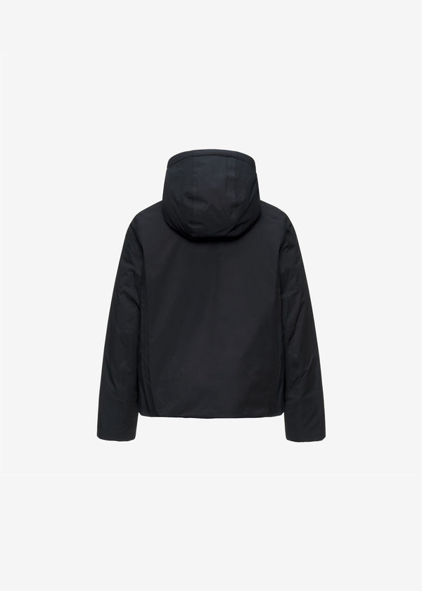 K-Way P. Lily Twill Soft Beaver Black Pure-grey Warm