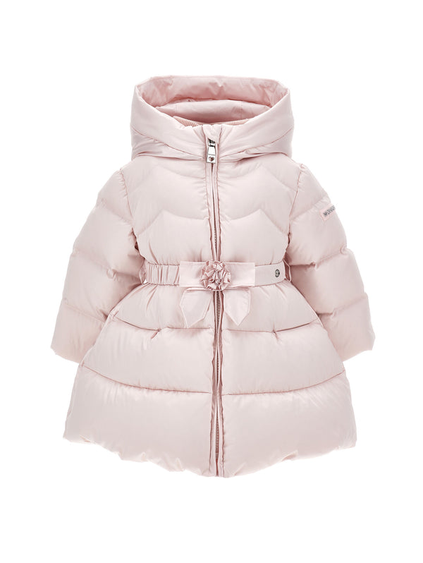 Piumino con fiocco Monnalisa