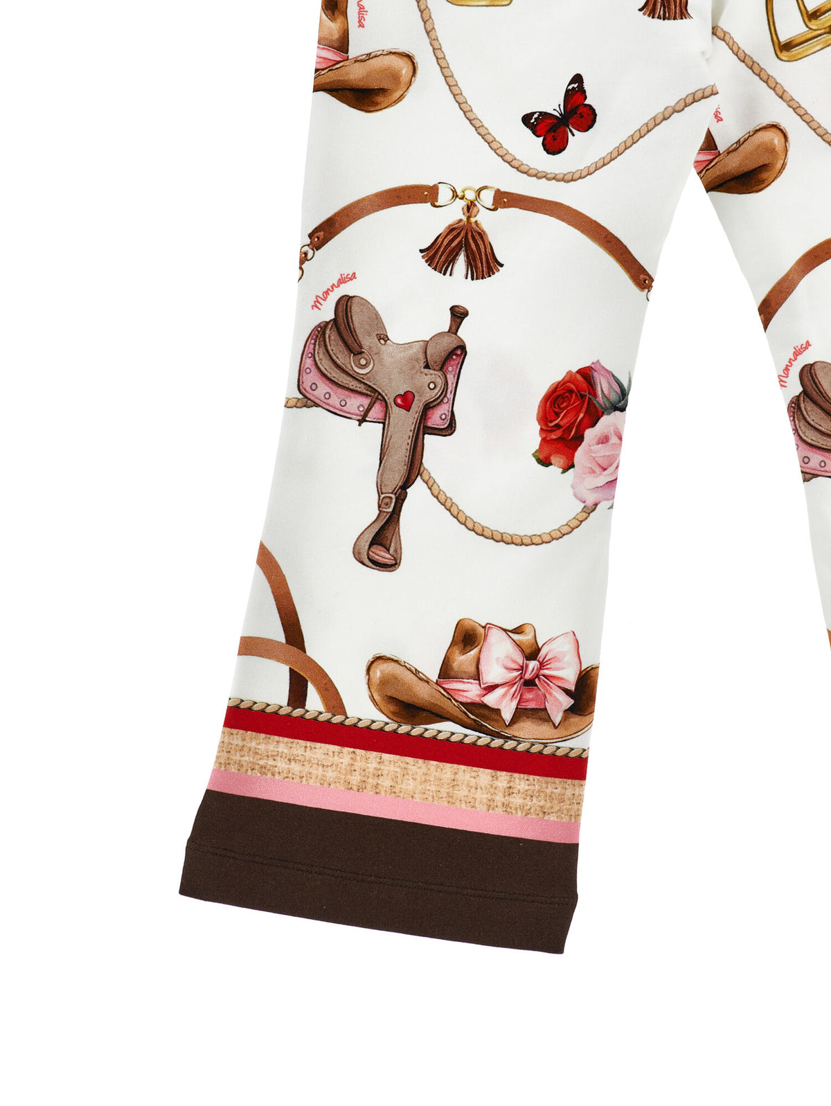 Pantaloni Equestre Fiocchi Monnalisa