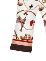 Pantaloni Equestre Fiocchi Monnalisa