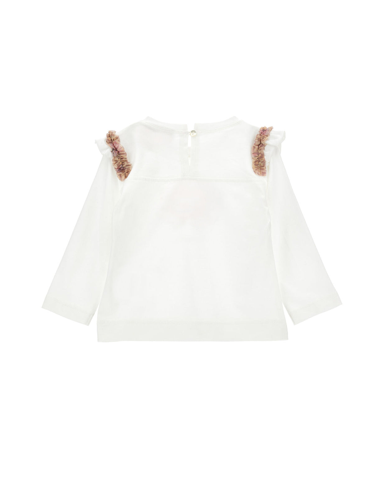 T-shirt Monnalisa con fiore