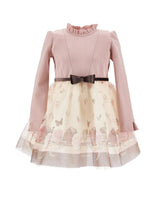 Abito Monnalisa Rose Tulle