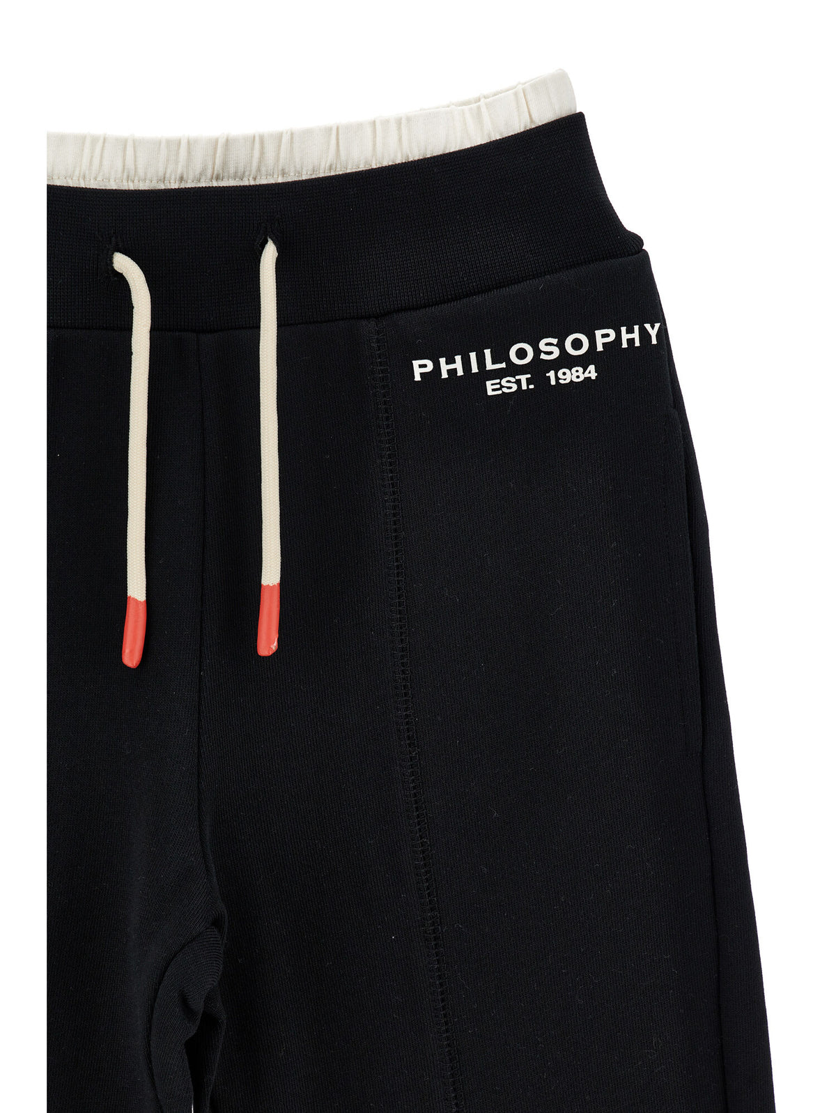 Jogger con doppio cintolino