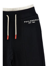 Jogger con doppio cintolino