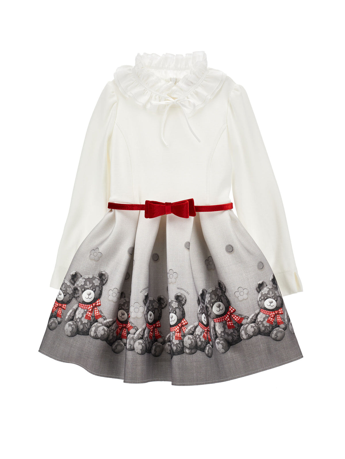 Abito Teddy Fiore Volant