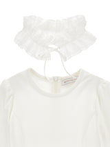 Abito Teddy Fiore Volant