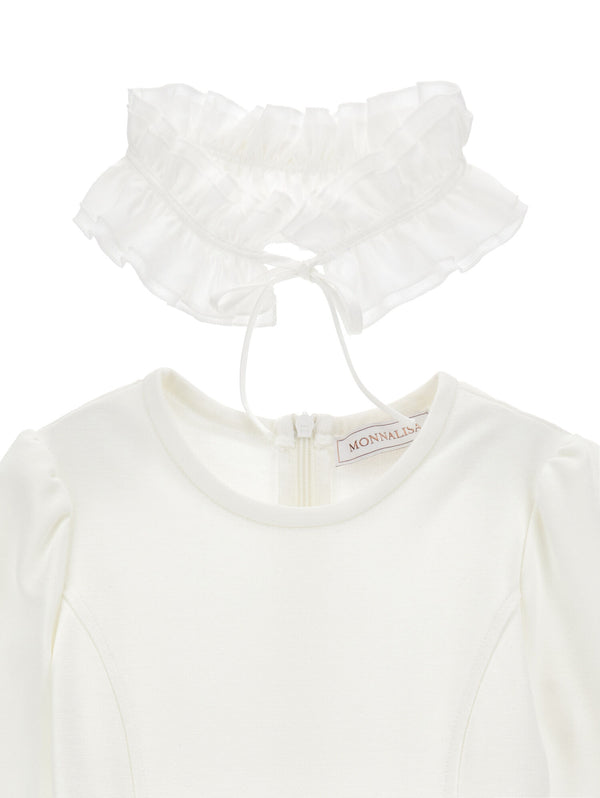Abito Teddy Fiore Volant