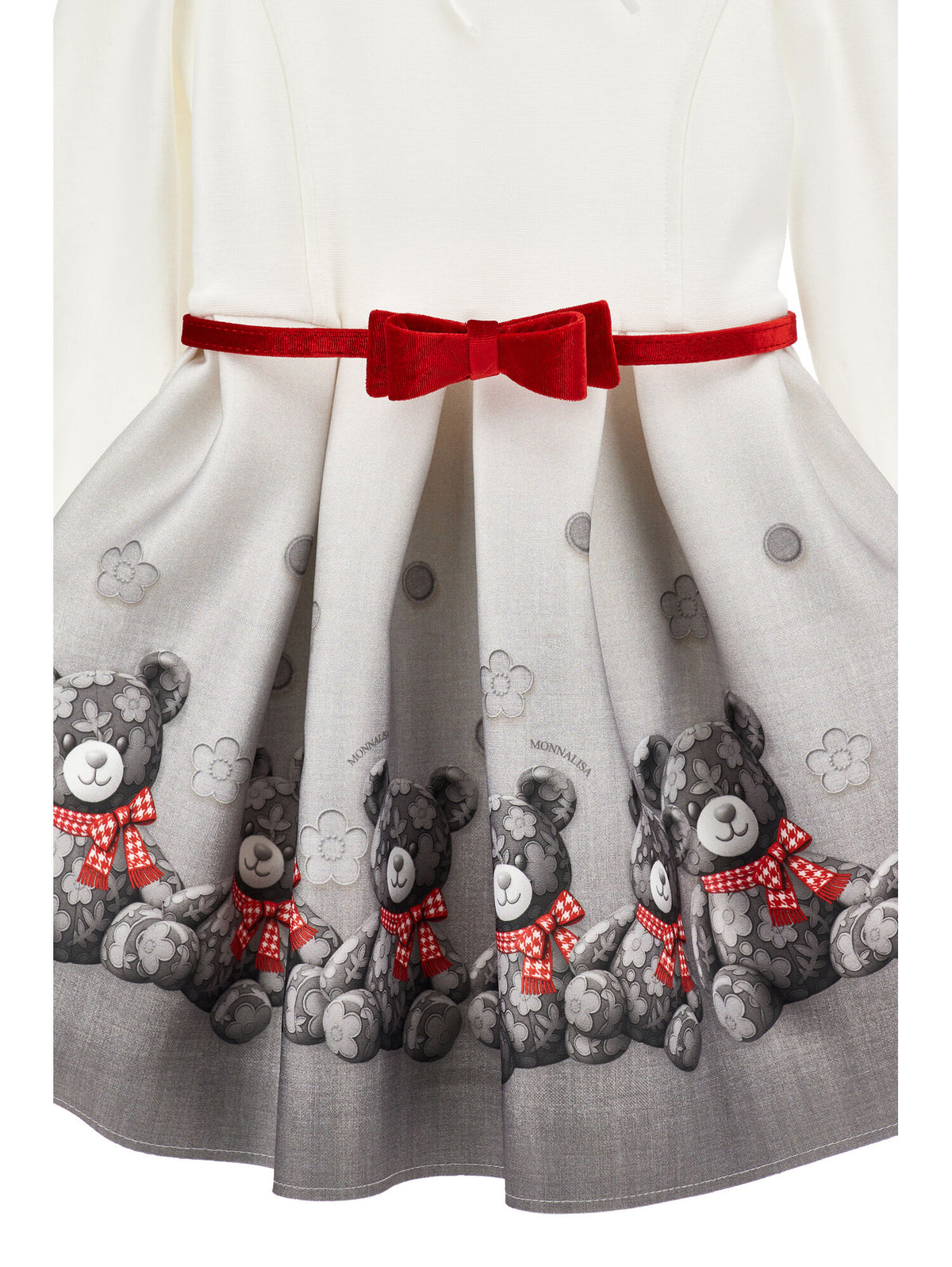 Abito Teddy Fiore Volant