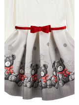 Abito Teddy Fiore Volant